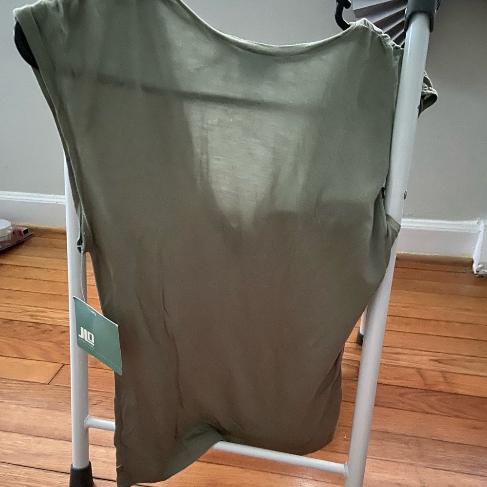 JLo Sleeveless Blouse